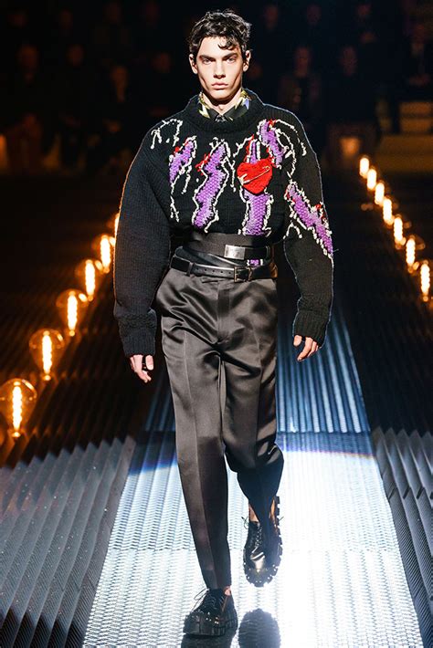 prada men's fw 2019|Prada runway dresses.